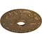 Ekena Millwork Kent Ceiling Medallion (Fits Canopies up to 5"), 18"OD x 3 1/2"ID x 1 1/4"P, Rubbed Bronze CM18KERZS - alternate 3